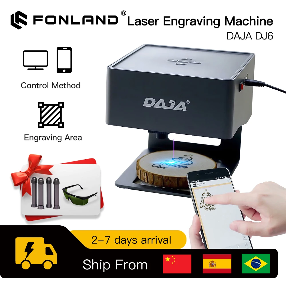 Grabador láser DAJA CNC DIY DJ - Industrial Acrylic Laser Cutter reseña y precio