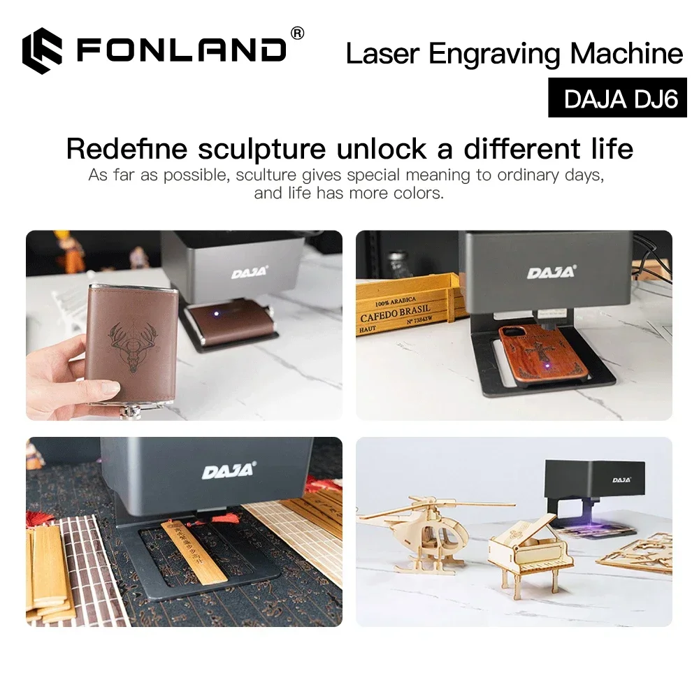 Grabador láser DAJA CNC DIY DJ - Industrial Acrylic Laser Cutter reseña y precio