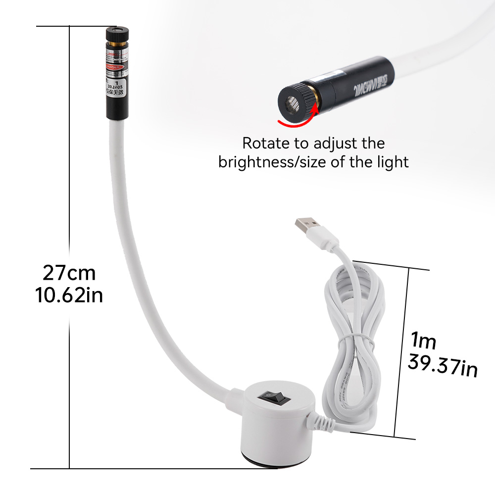 Luz láser roja alimentada por  - Industrial Laser Welder reseña y precio
