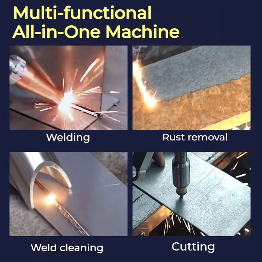 Máquina de Soldadura Láser Ref - Industrial Laser Welding Machine reseña y precio