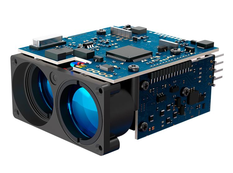 Módulo de Medición de Distanci - Industrial Laser Rangefinder reseña y precio