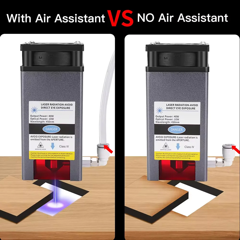 Compresor de Aire Asistido por - Industrial Acrylic Laser Cutter reseña y precio