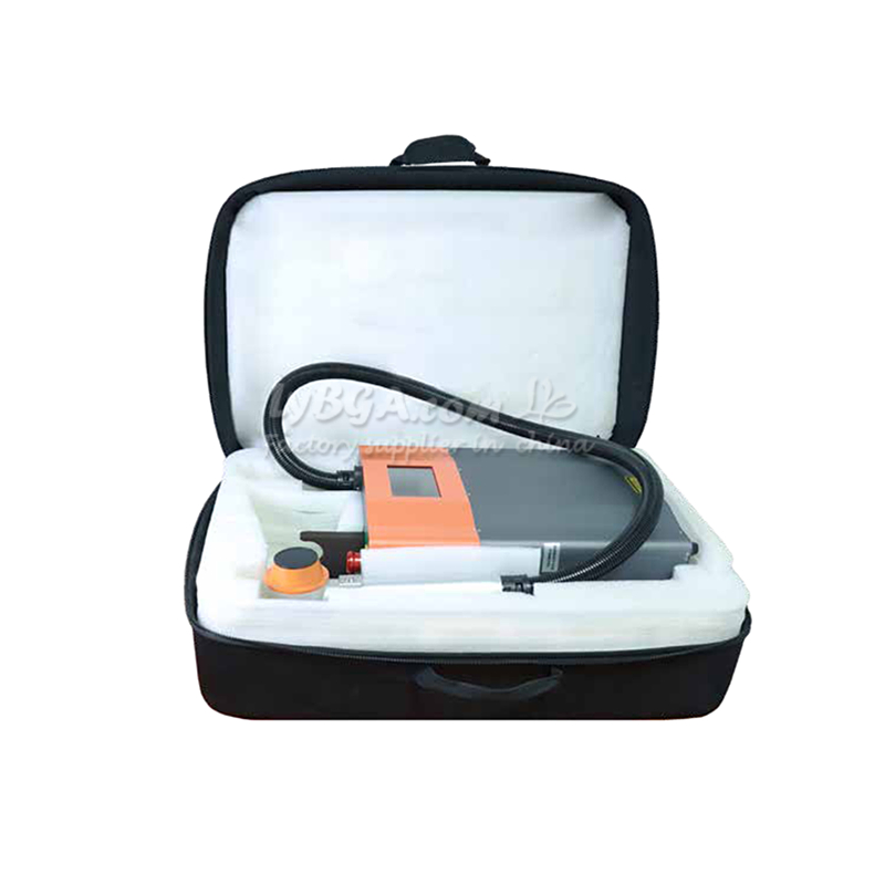 LY-LCG100A 100W máquina de lim - Industrial Laser Rust Removal Machine reseña y precio