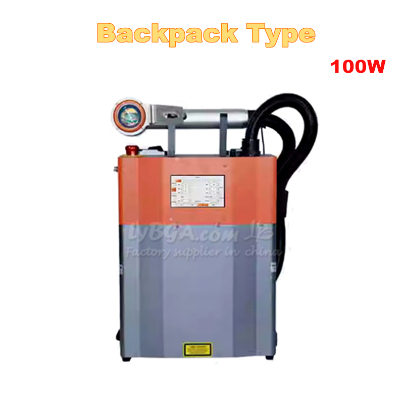 LY-LCG100A 100W máquina de lim - Industrial Laser Rust Removal Machine reseña y precio