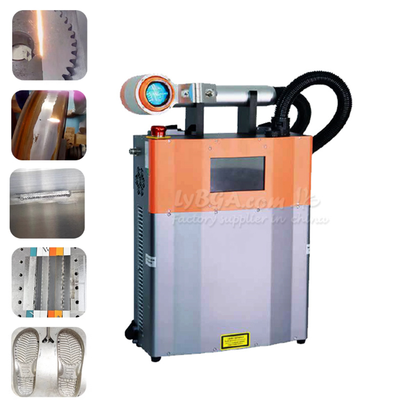 LY-LCG100A 100W máquina de lim - Industrial Laser Rust Removal Machine reseña y precio
