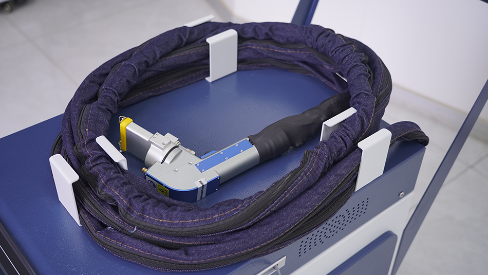 Máquina de Limpieza Láser Indu - Industrial Laser Rust Removal Machine reseña y precio