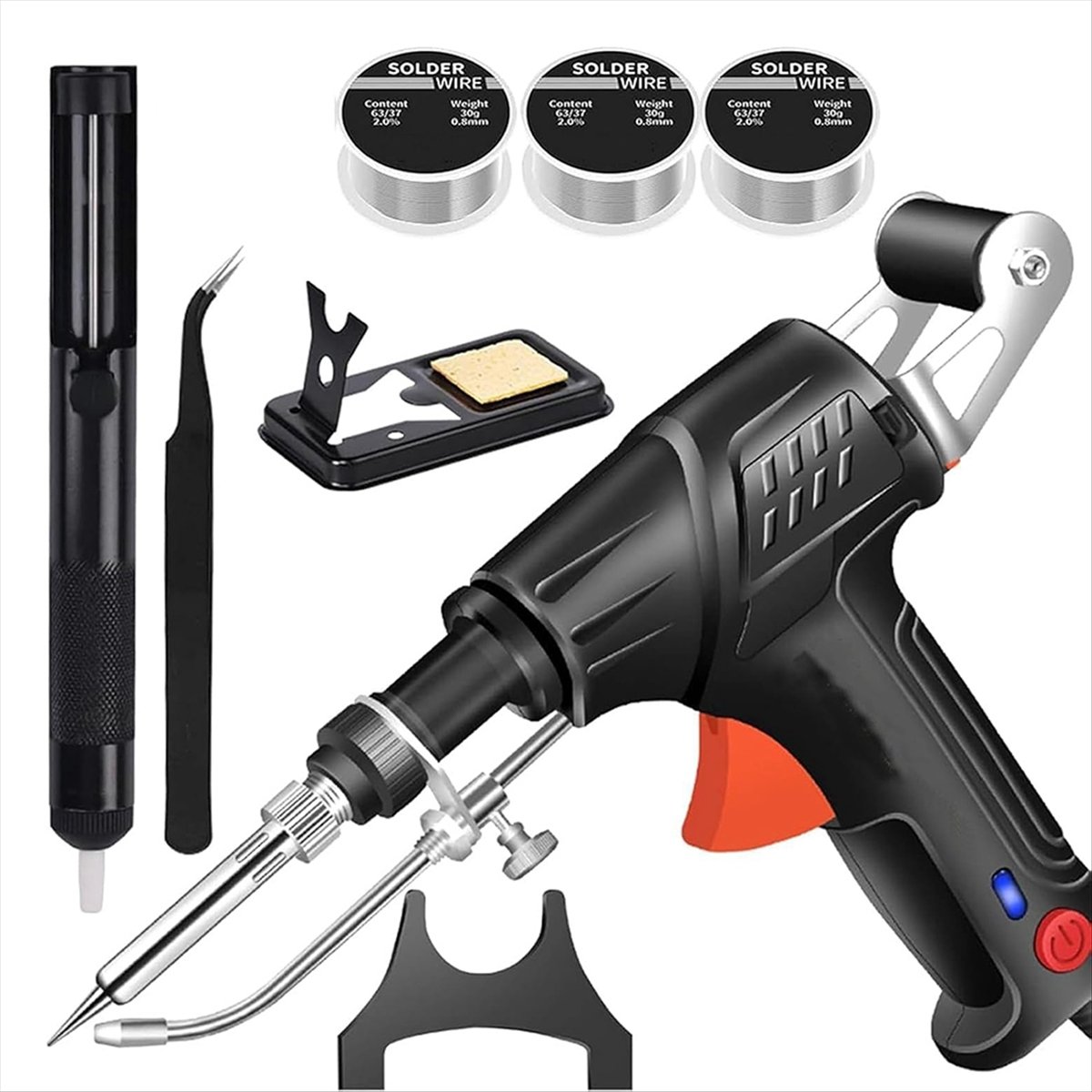 Herramienta de Soldadura Láser - Industrial Heated Laser Welding Tool reseña y precio