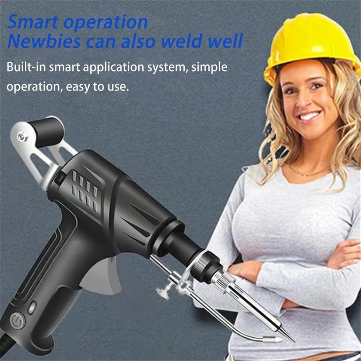 Herramienta de Soldadura Láser - Industrial Heated Laser Welding Tool reseña y precio
