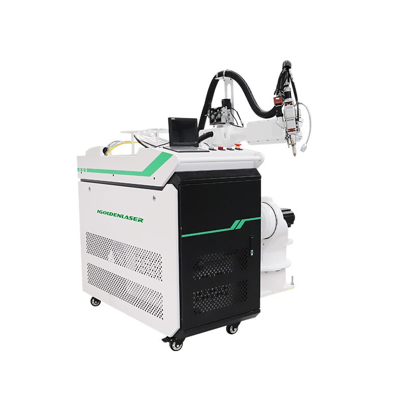 Robot Industrial de Seis Ejes  - Industrial Laser Cutting Machine Price reseña y precio