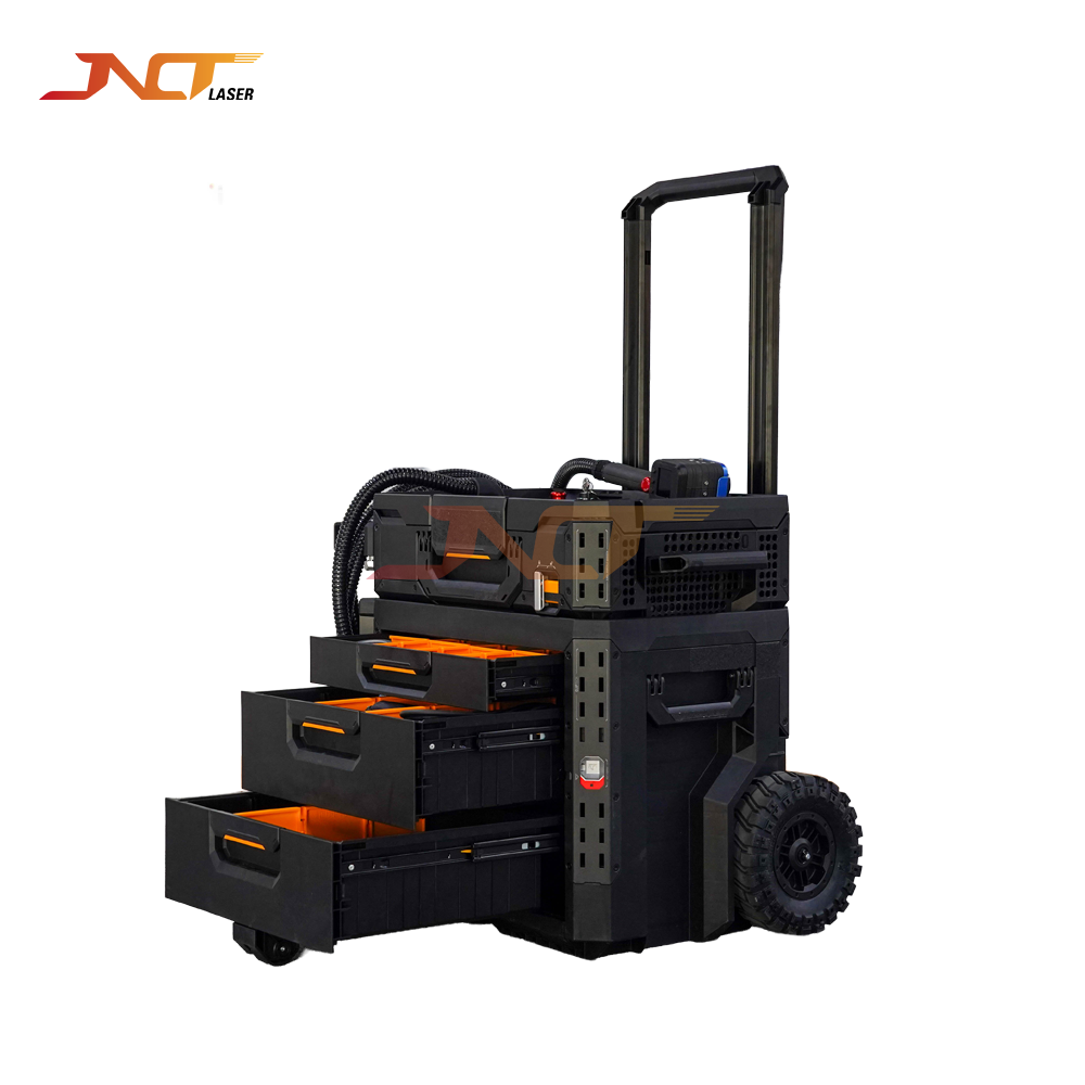 Máquina de Limpieza Láser Indu - Industrial Laser Rust Removal Machine reseña y precio