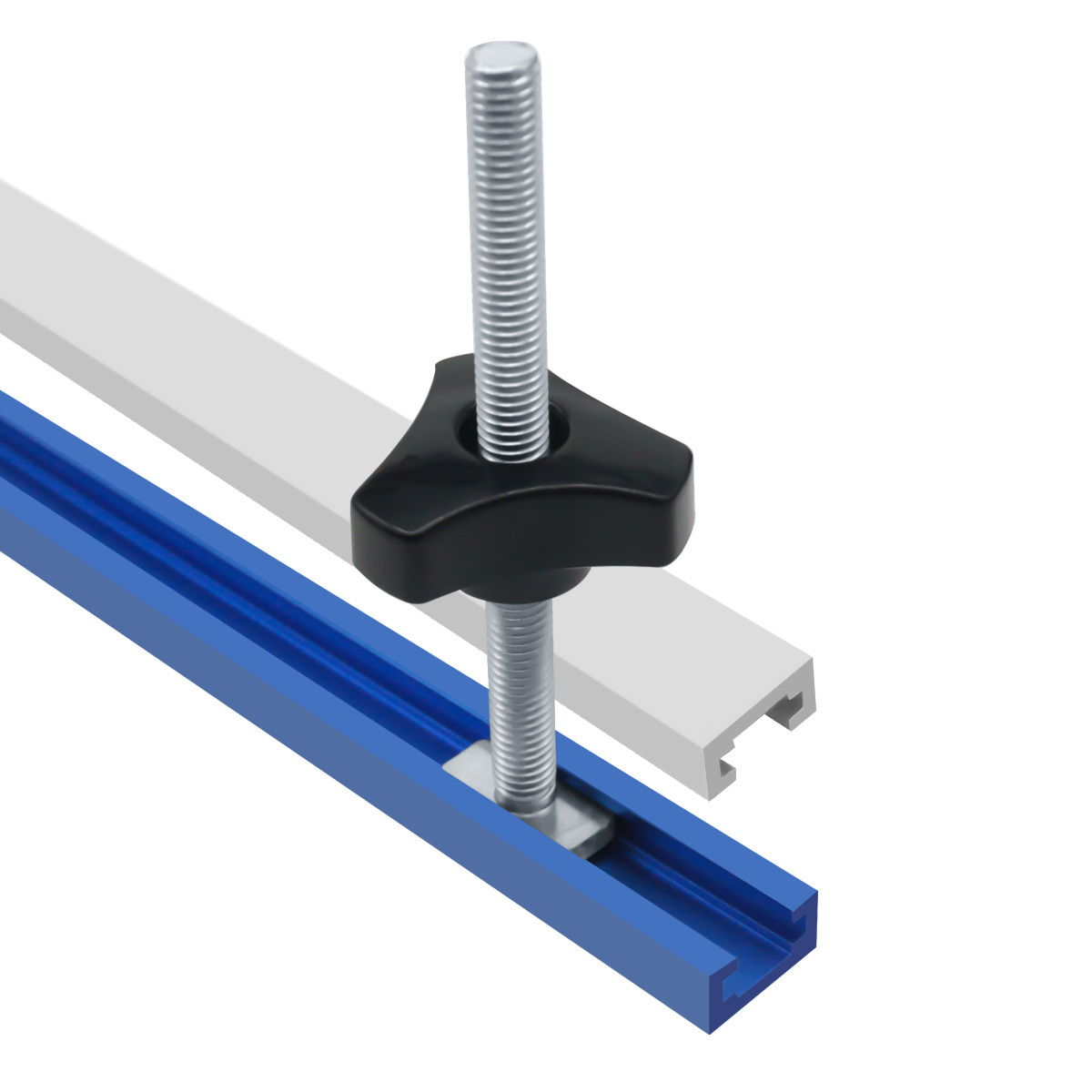 Pista en T de perfil de doble  - Aluminum T-Slot Profile reseña y precio