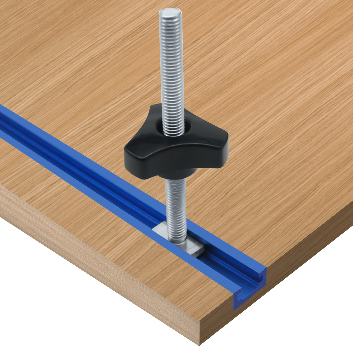 Pista en T de perfil de doble  - Aluminum T-Slot Profile reseña y precio