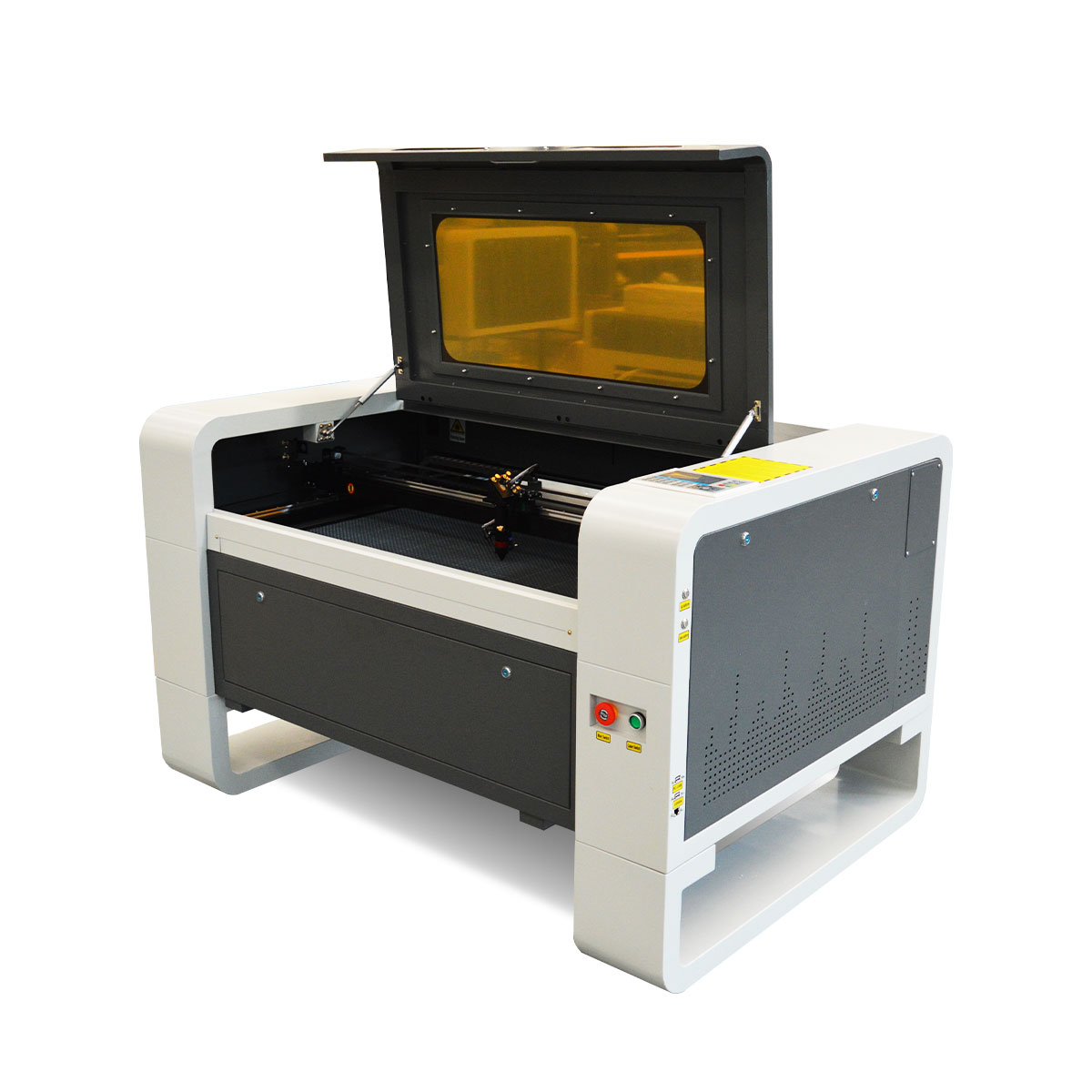 Cortadora Láser Industrial 609 - Industrial Acrylic Laser Cutter reseña y precio