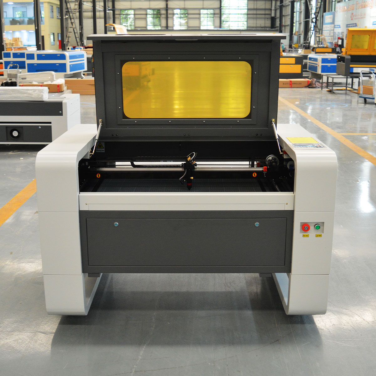 Cortadora Láser Industrial 609 - Industrial Acrylic Laser Cutter reseña y precio