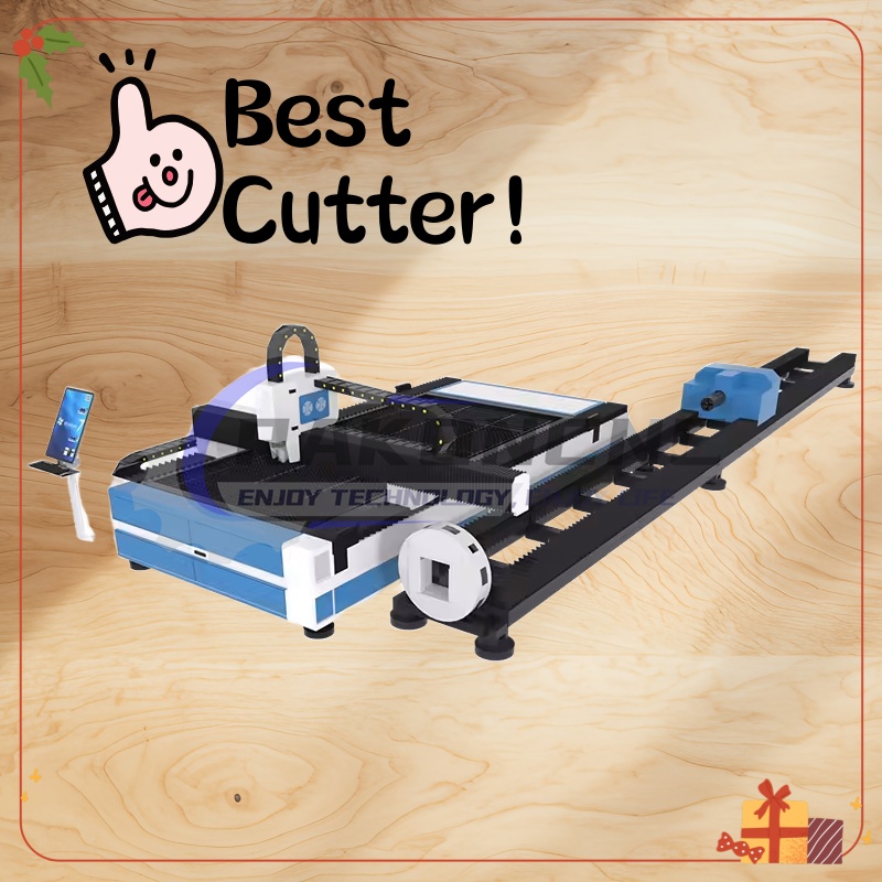 Cortadora láser de alta potenc - Industrial Grade Laser Cutter reseña y precio