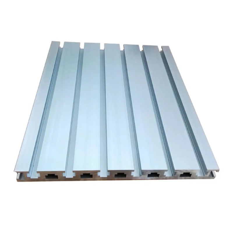 Perfil de aluminio con ranura  - Aluminum T-Slot Profile reseña y precio