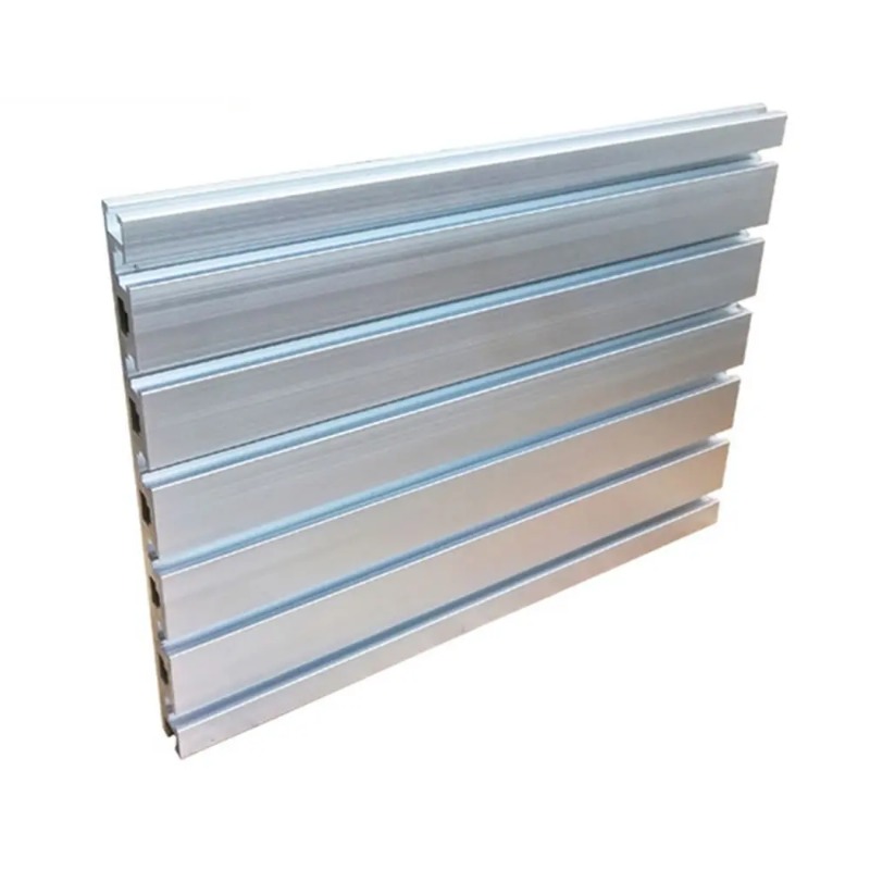 Perfil de aluminio con ranura  - Aluminum T-Slot Profile reseña y precio