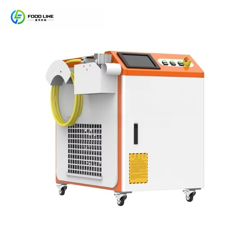 Máquina de Limpieza Láser Indu - Industrial Laser Rust Removal Machine reseña y precio