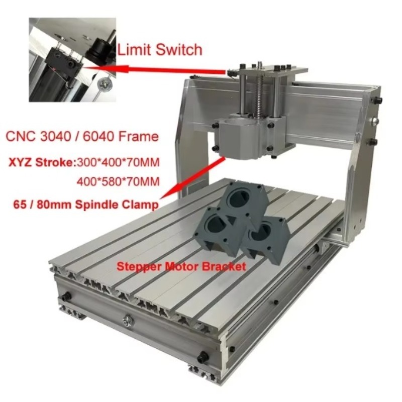 Kit de marco de aluminio CNC 3 - Limit Switch Cnc reseña y precio