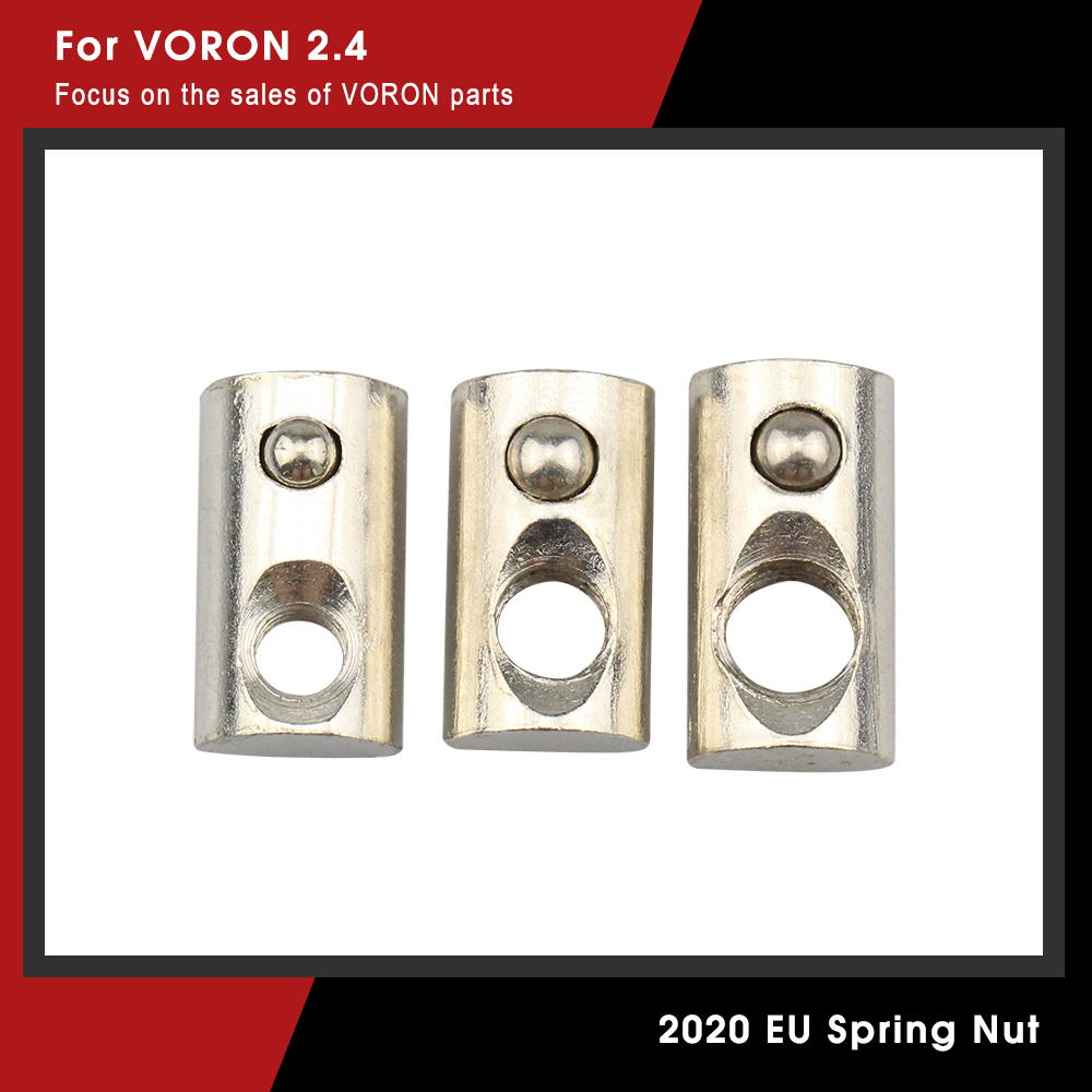 Voron 2,4 M3 M4 M5 M6 T tuerca - Aluminum T-Slot Profile reseña y precio