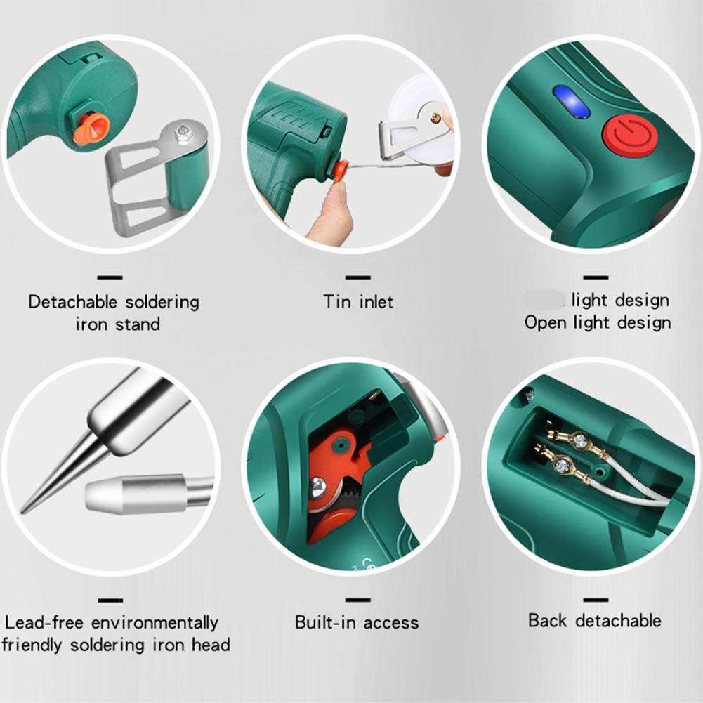 Soldador multifunción, juego d - Industrial Heated Laser Welding Tool reseña y precio