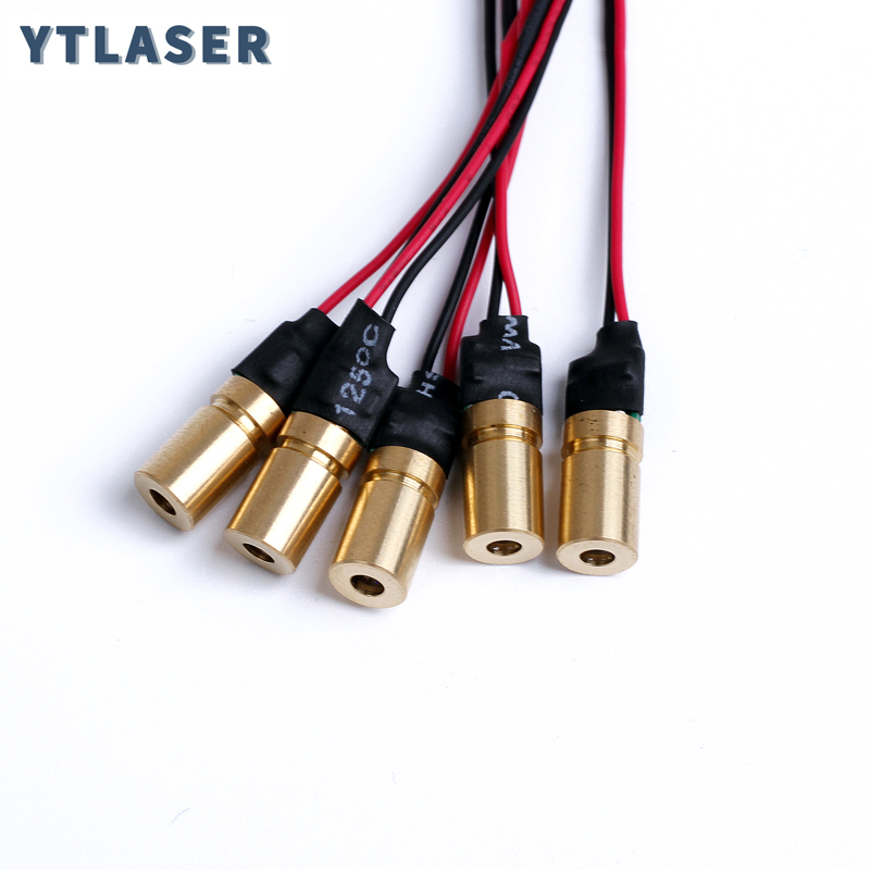 D6x10mm 635nm 650nm Láser de p - Industrial Laser Alignment reseña y precio
