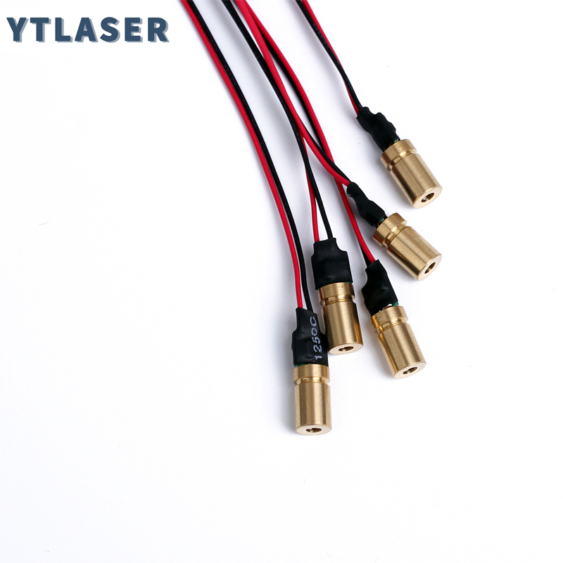 D6x10mm 635nm 650nm Láser de p - Industrial Laser Alignment reseña y precio