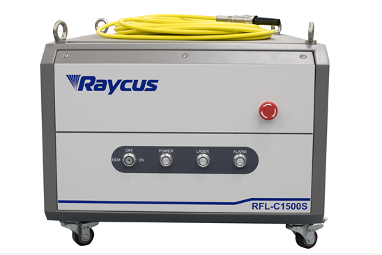 Fuente láser de fibra de 500W  - Industrial Laser Cutting Machine Price reseña y precio