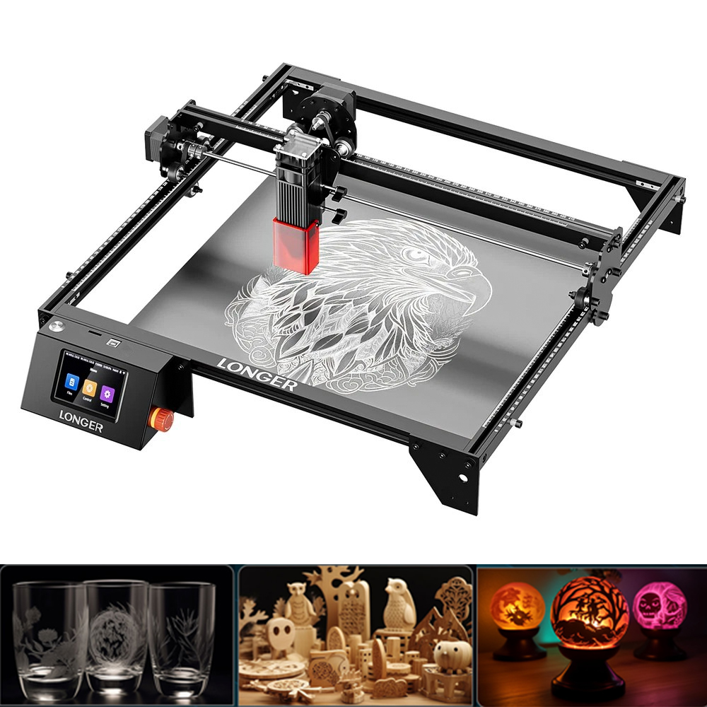 Grabador y Cortador Láser LONG - Industrial Acrylic Laser Cutter reseña y precio