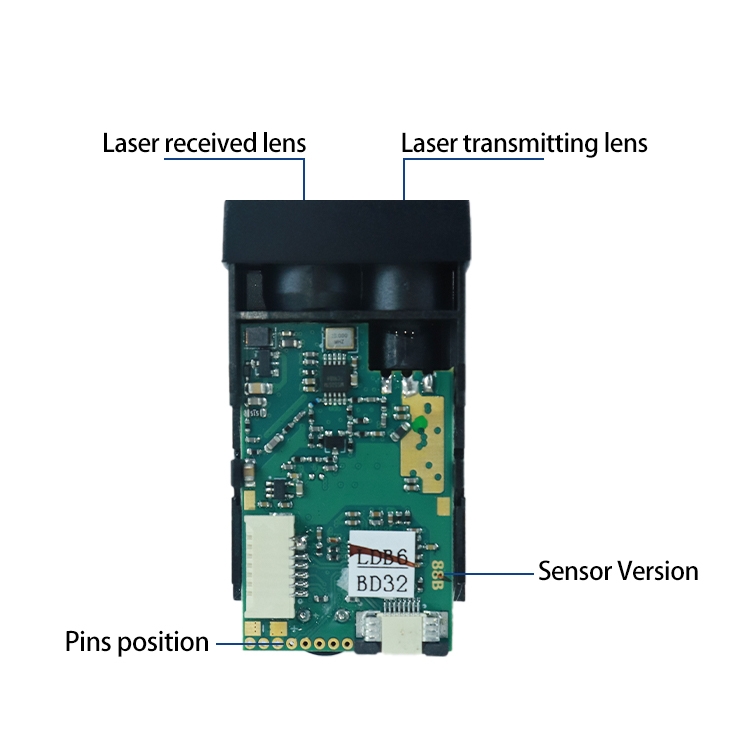Telémetro Láser Personalizado  - Industrial Laser Rangefinder reseña y precio
