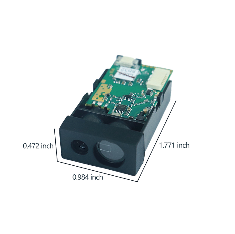 Telémetro Láser Personalizado  - Industrial Laser Rangefinder reseña y precio