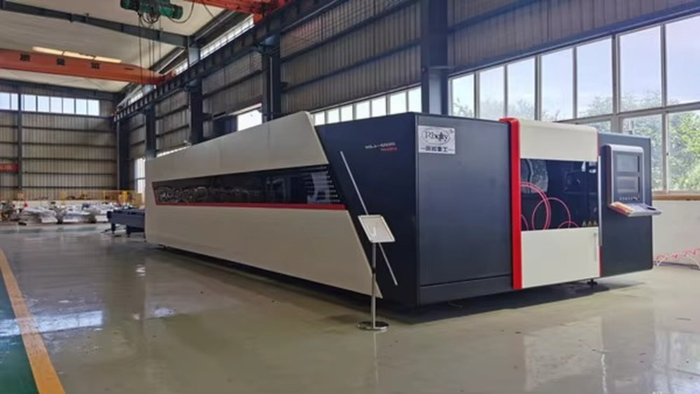 Máquina de Corte Láser de Fibr - Industrial Fiber Laser Cutting Machine reseña y precio
