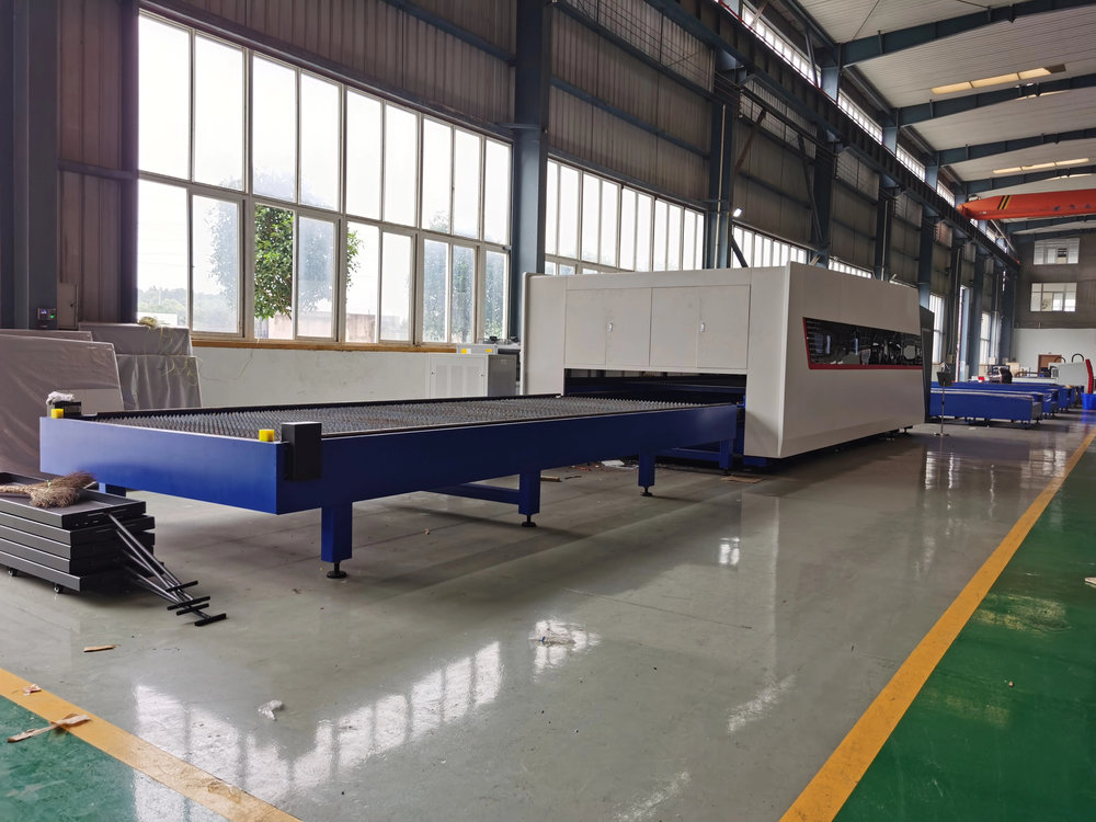 Máquina de Corte Láser de Fibr - Industrial Fiber Laser Cutting Machine reseña y precio