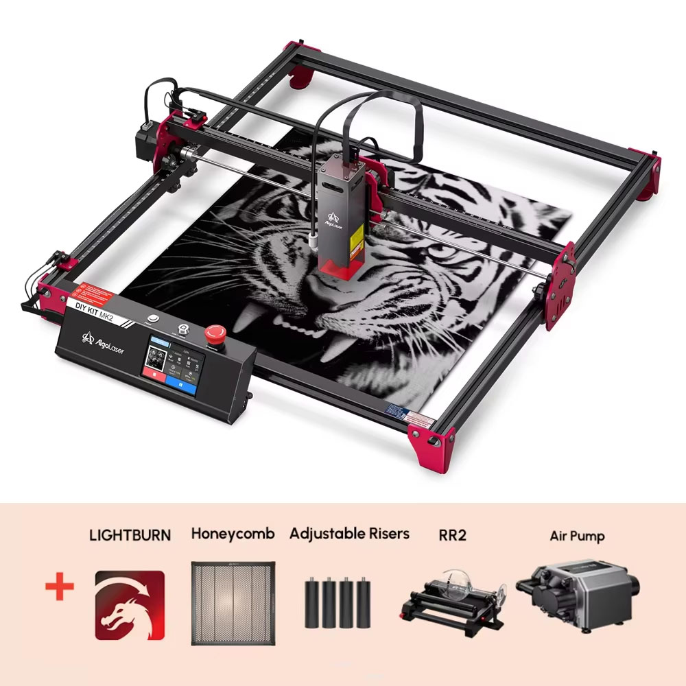 Algolaser Kit de Bricolaje MK2 - Industrial Acrylic Laser Cutter reseña y precio