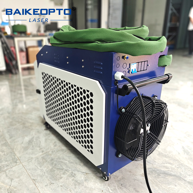 Máquina de limpieza láser de f - Industrial Laser Rust Removal Machine reseña y precio
