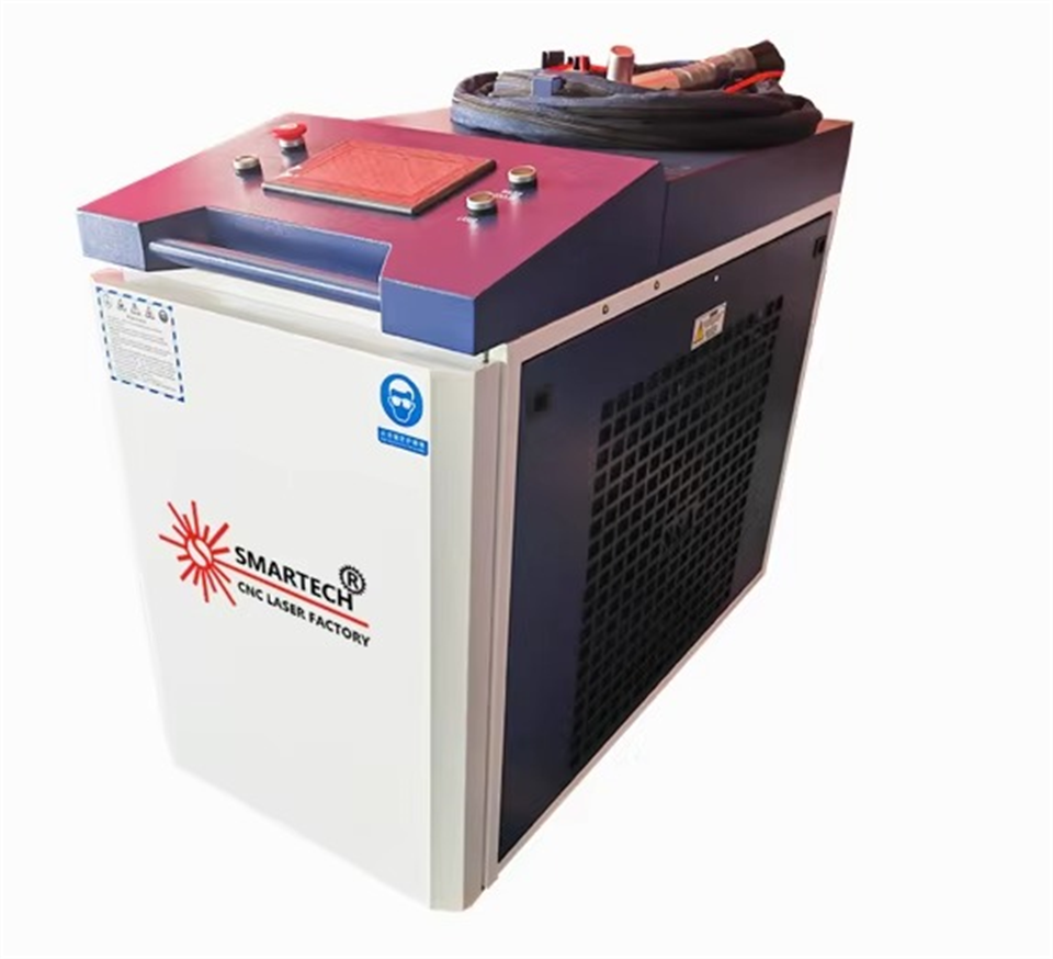 Máquina de Limpieza Láser Cont - Industrial Laser Rust Removal Machine reseña y precio