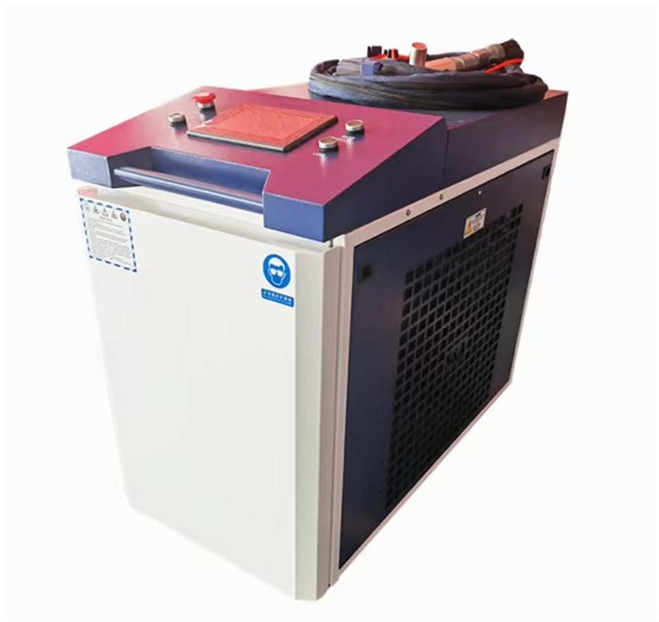 Máquina de Limpieza Láser Cont - Industrial Laser Rust Removal Machine reseña y precio