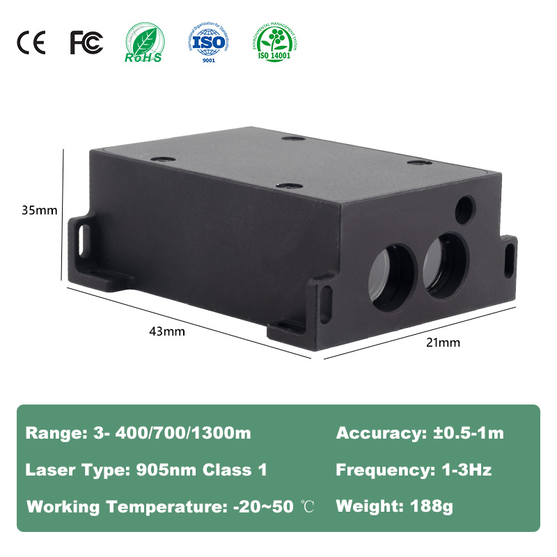 Sensor de Medición Láser Indus - Industrial Laser Rangefinder reseña y precio