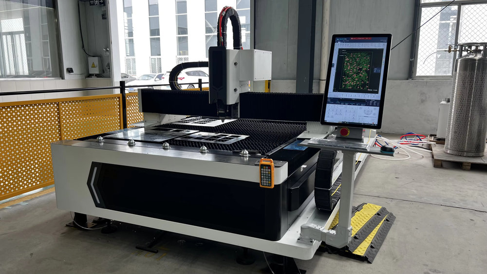 Máquina de Corte por Láser de  - Industrial Fiber Laser Cutting Machine reseña y precio