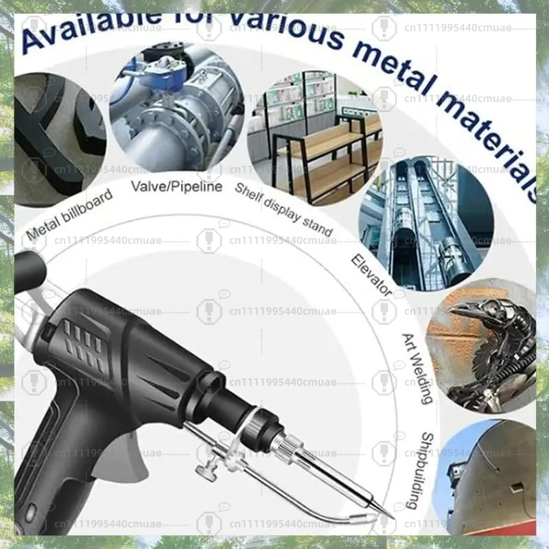 Herramienta de Soldadura Láser - Industrial Heated Laser Welding Tool reseña y precio