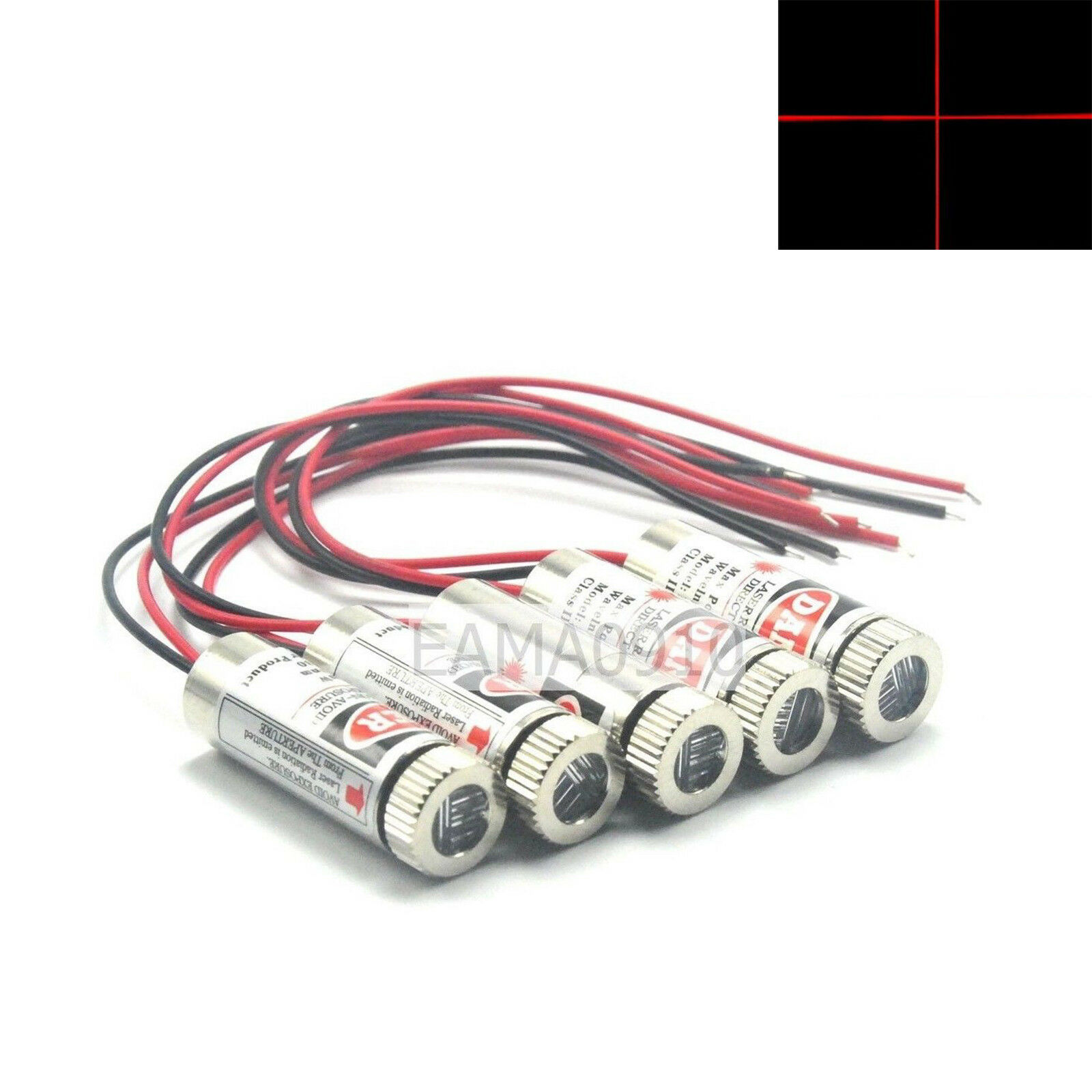 Módulo de diodo de cruz láser  - Diode Laser Module reseña y precio
