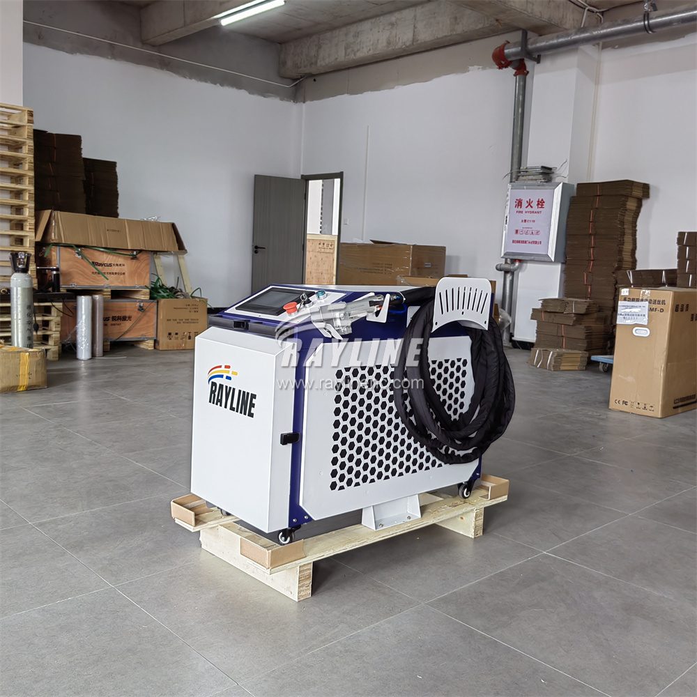 Máquina de Soldadura Láser Por - Industrial Laser Welding Machine reseña y precio