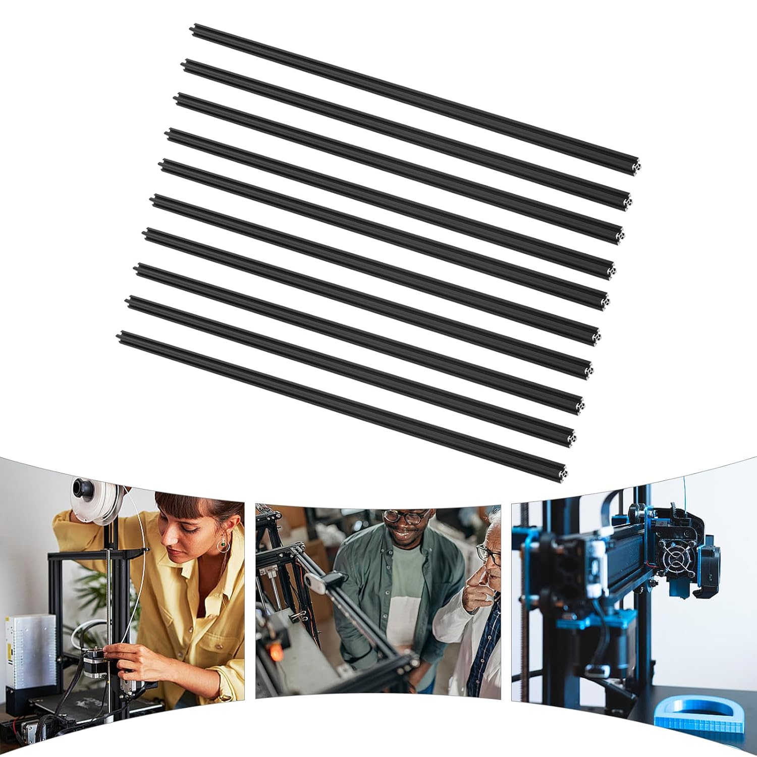 10 Piezas de Perfil de Alumini - Aluminum T-Slot Profile reseña y precio