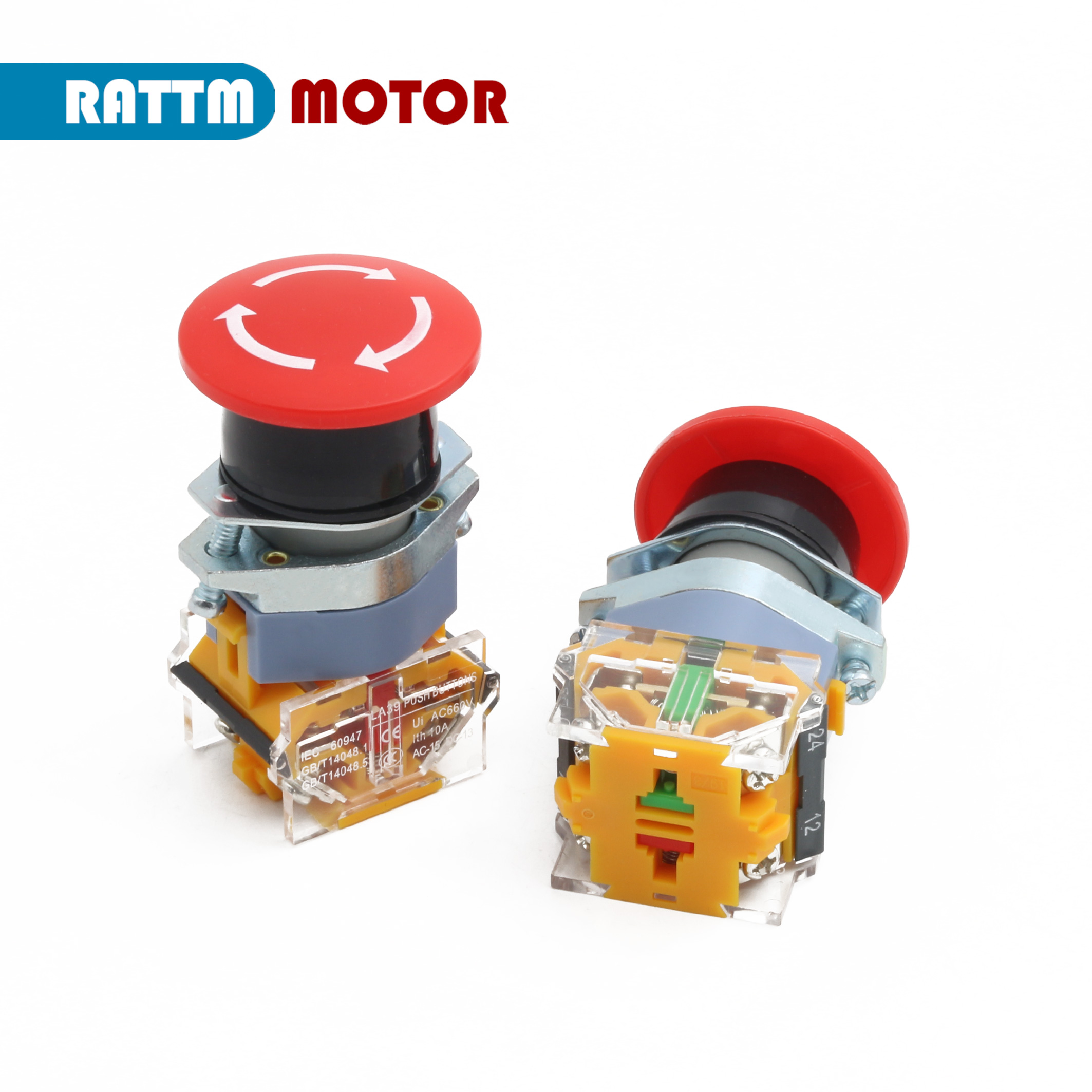 Señal roja de emergencia E-Sto - Limit Switch Cnc reseña y precio
