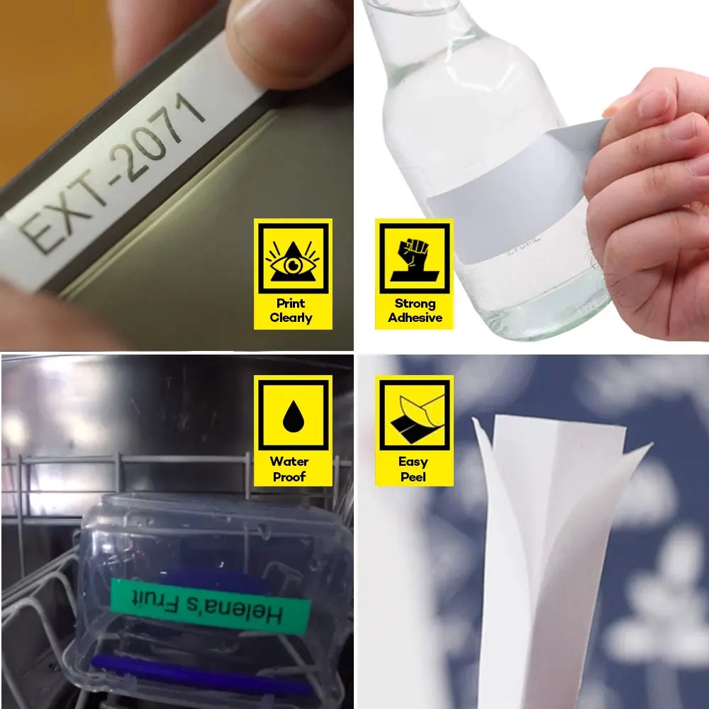 Cintas de etiquetas láser para - Industrial Laser Printer reseña y precio