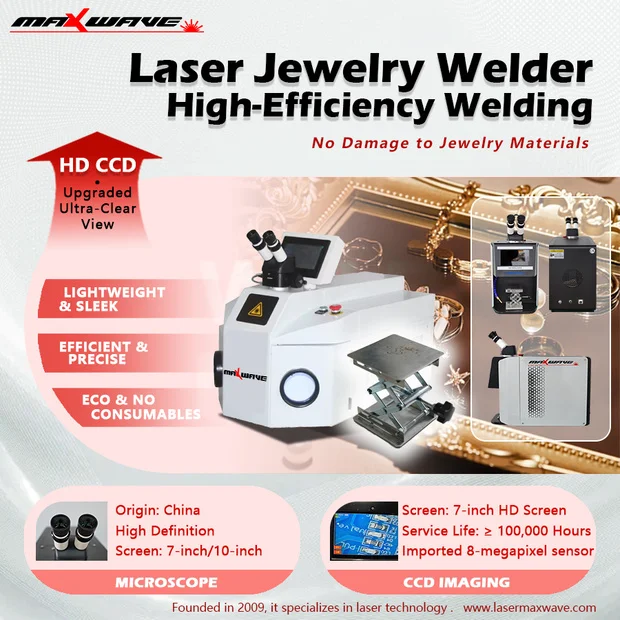 Máquina de Soldadura Láser de  - Industrial Laser Welder reseña y precio