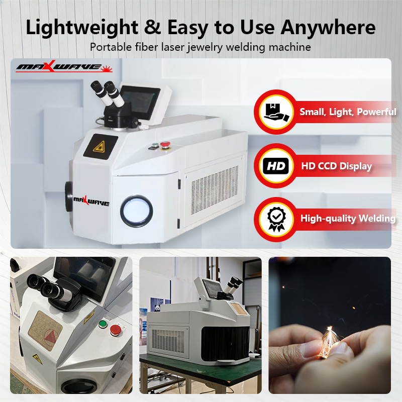 Máquina de Soldadura Láser de  - Industrial Laser Welder reseña y precio