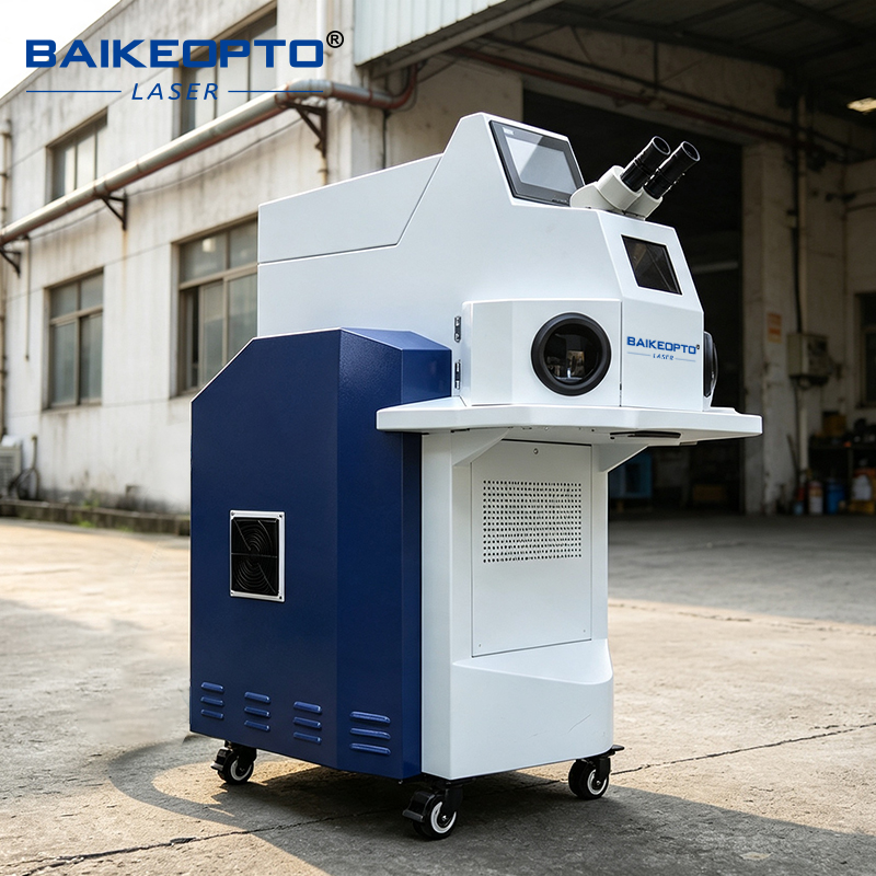 Máquina de Soldadura de Joyerí - Industrial Laser Welder reseña y precio