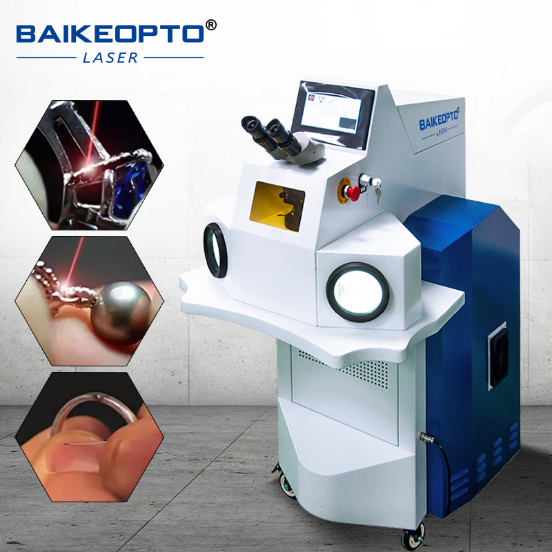 Máquina de Soldadura de Joyerí - Industrial Laser Welder reseña y precio
