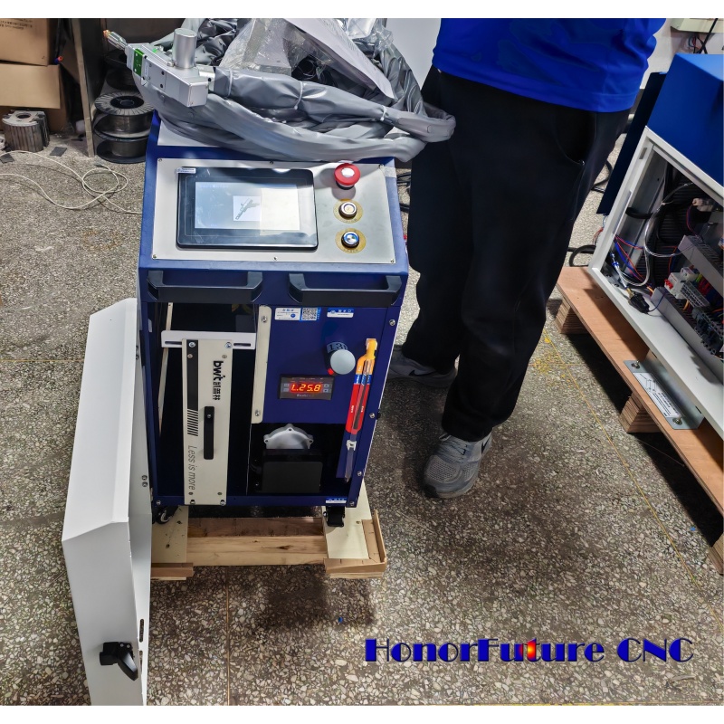 Máquina de Limpieza Láser de F - Industrial Laser Welding Machine reseña y precio